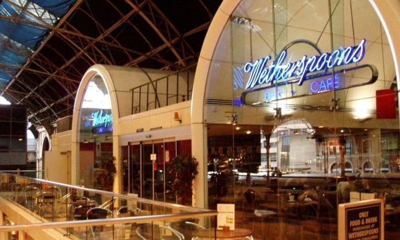 Wetherspoons H1 sales rise 10.1%