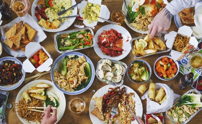 Restaurants’ delivery and takeaway sales rise 1% in December