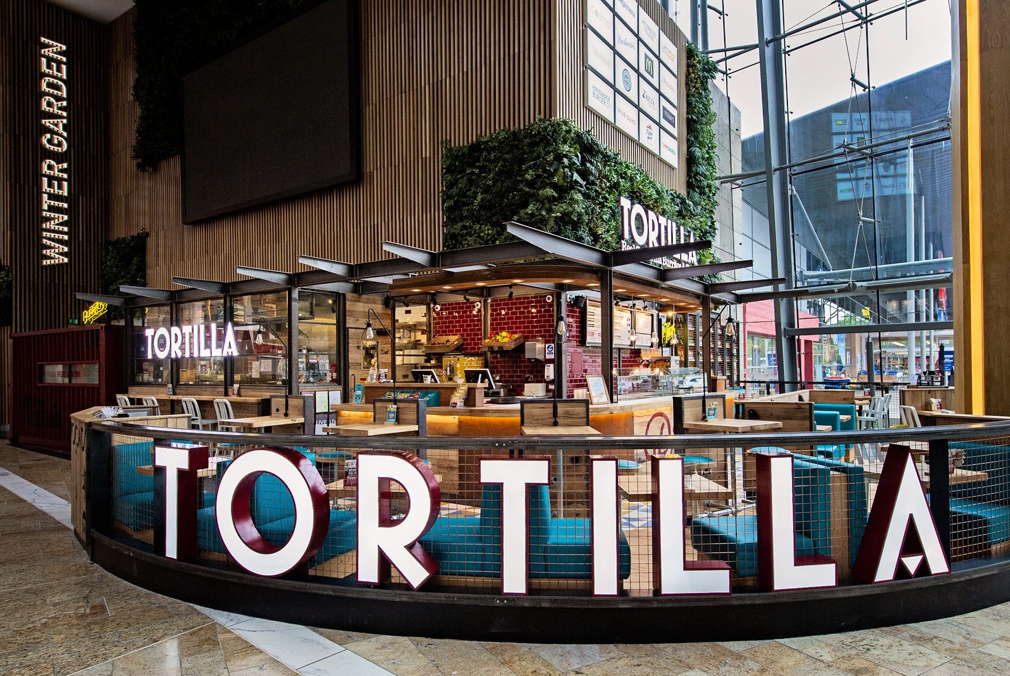Tortilla confirms delivery partners following strategy review