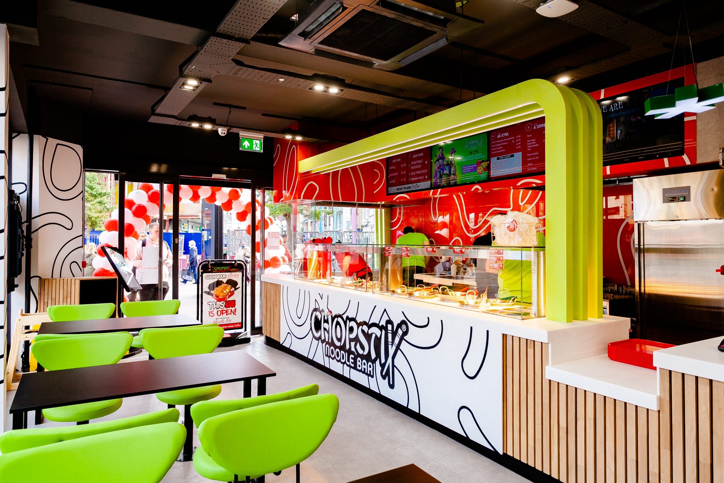 Chopstix to open second Butlins site