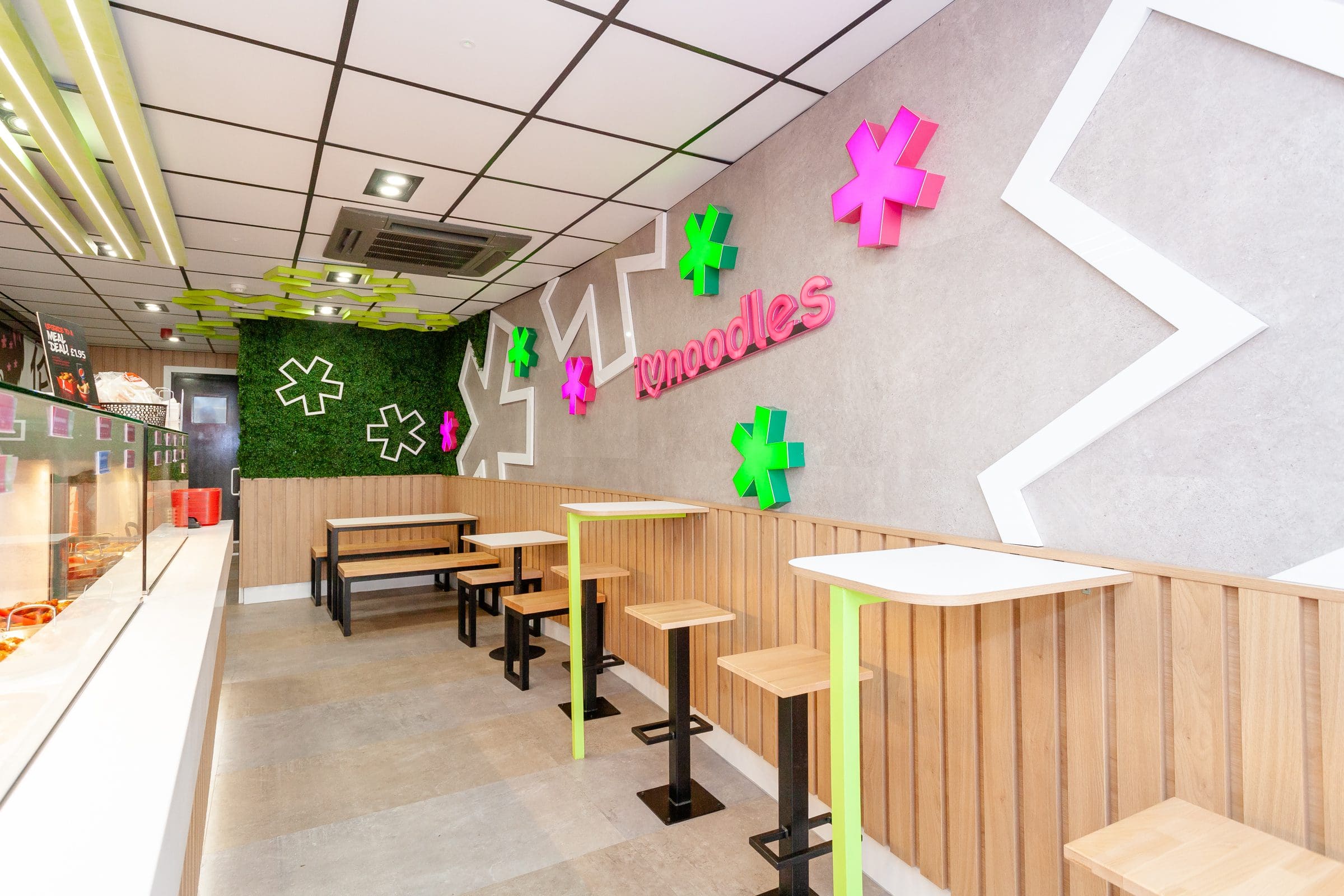 Chopstix opens at Victoria Station