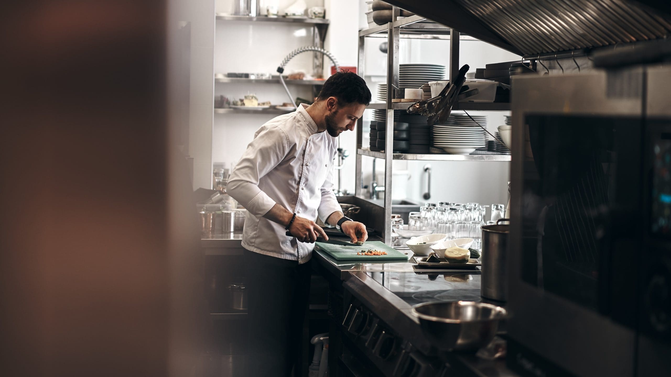 Why are insolvencies more likely to affect the hospitality sector?