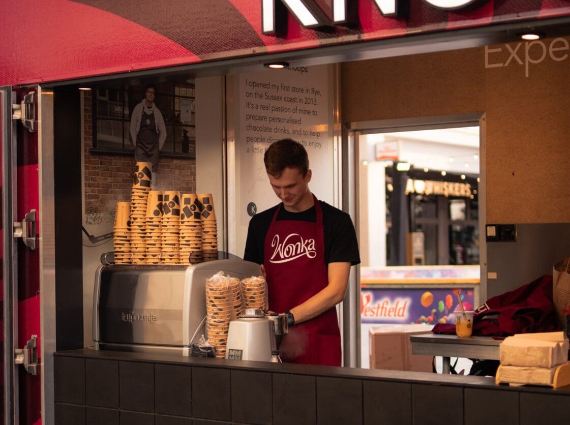 Knoops revenues up 23% since Christmas