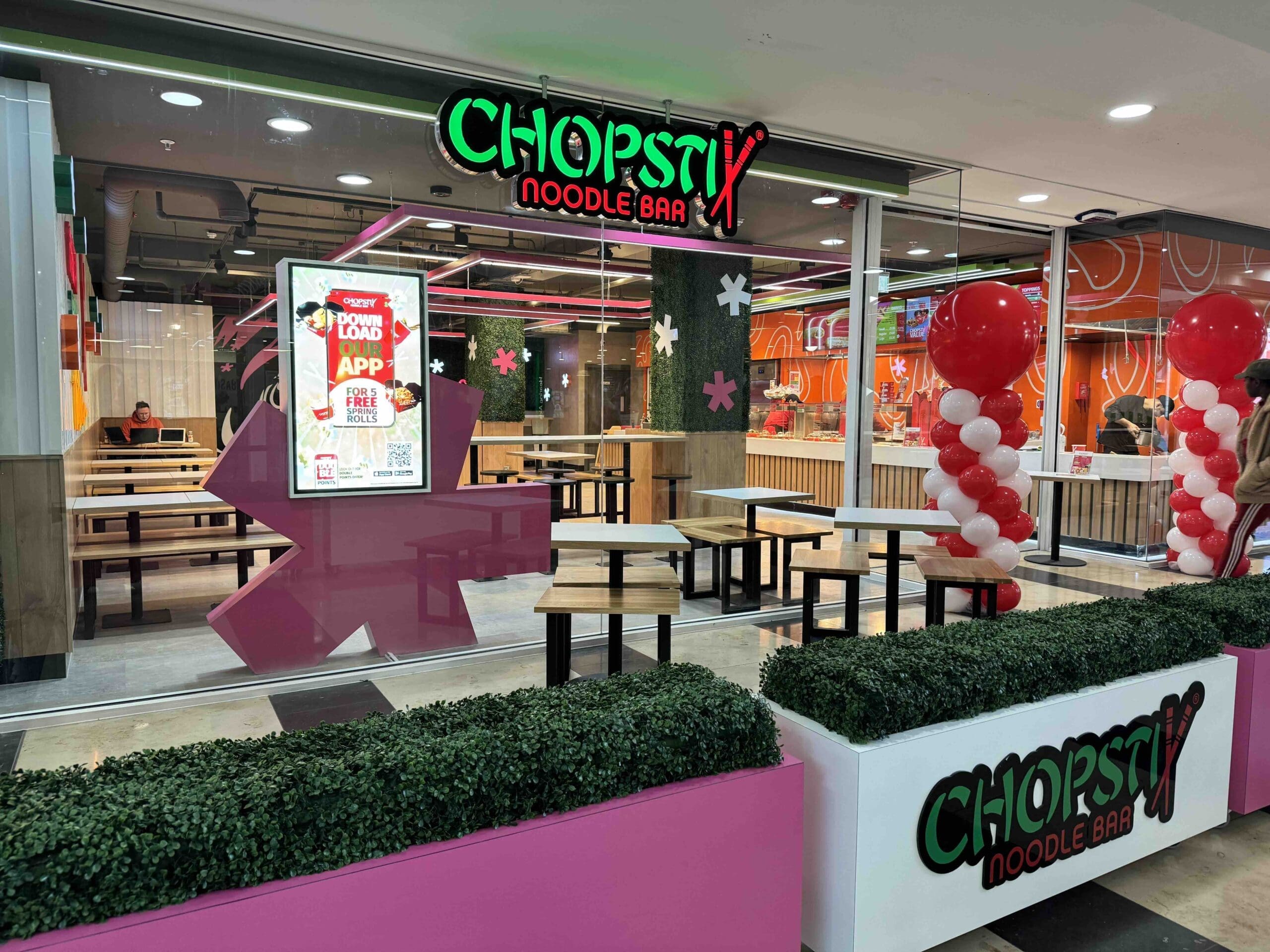 Chopstix and Festival Street Kitchen open at Festival Place