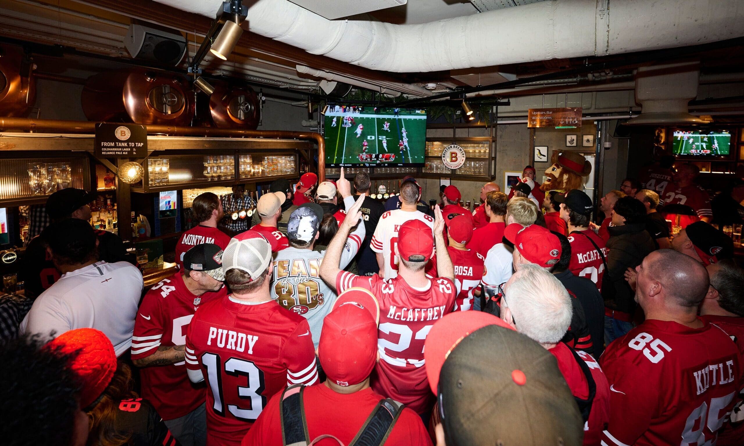 NFL announces three UK sports bar partners for 2024