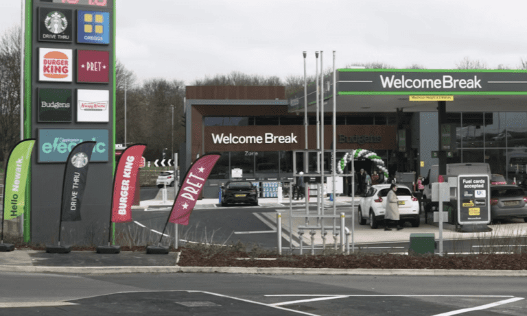 Welcome Break FY turnover rises 1.6% amid new catering outlets ...