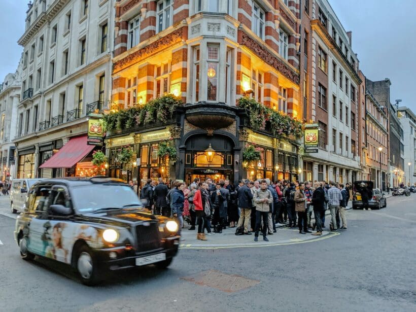 London mayor announces return of ‘Summer Streets’ scheme to boost outdoor dining
